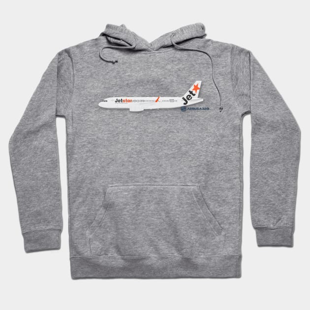 Airbus A320 Hoodie by GregThompson